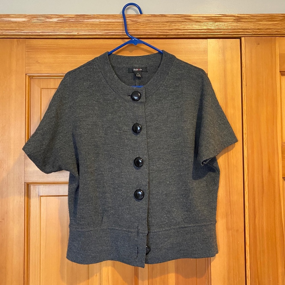 Adorable layering sweater